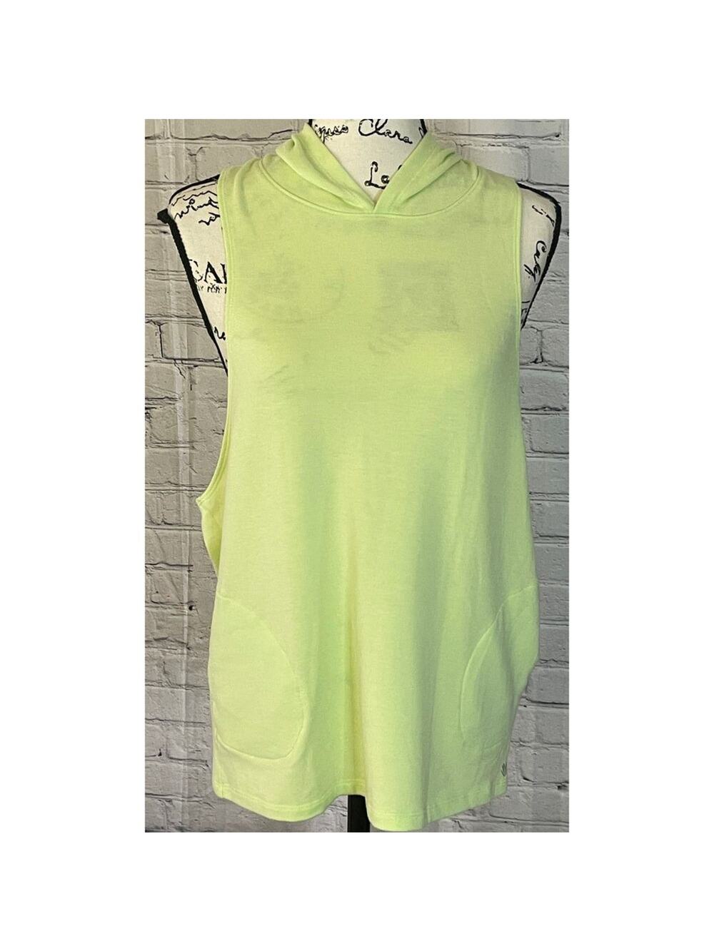 Forever 21 Active Women’s Racerback Hoodie Tank Top (Size M)